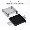 DIN Rail Enclosure DNE-090 2