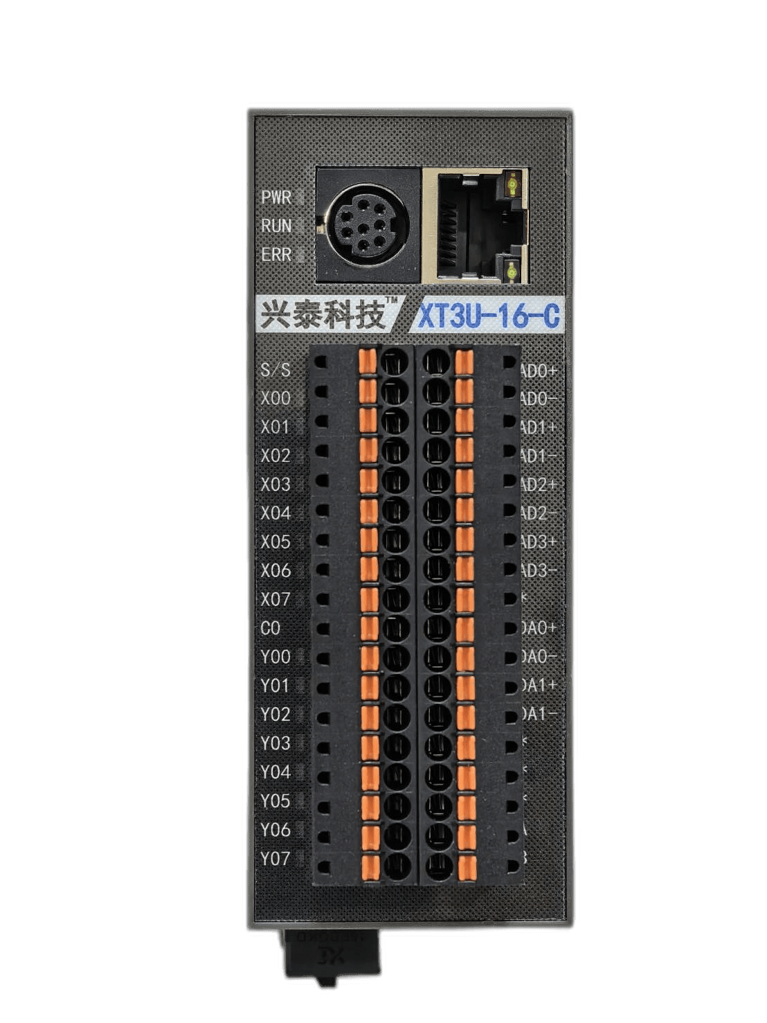 PLC Compact XT3U-16MT-C (DI8/DO8/AI4/AO2/LAN)
