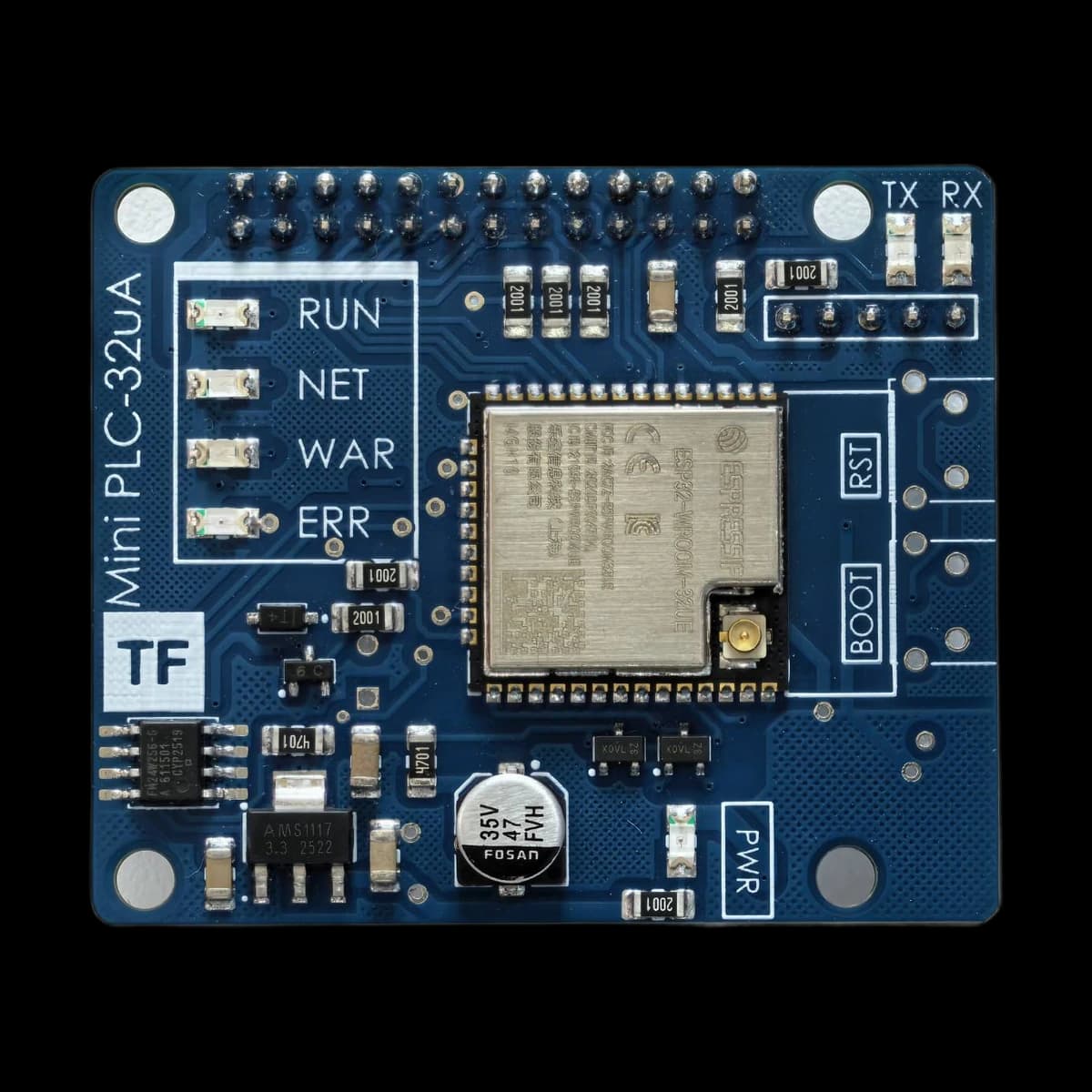 MiniPLC-32uA CPU Module