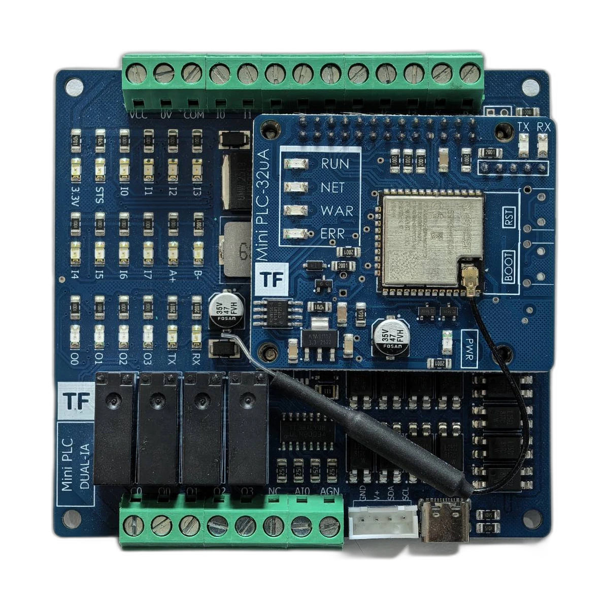MiniPLC-32uA CPU Module 2