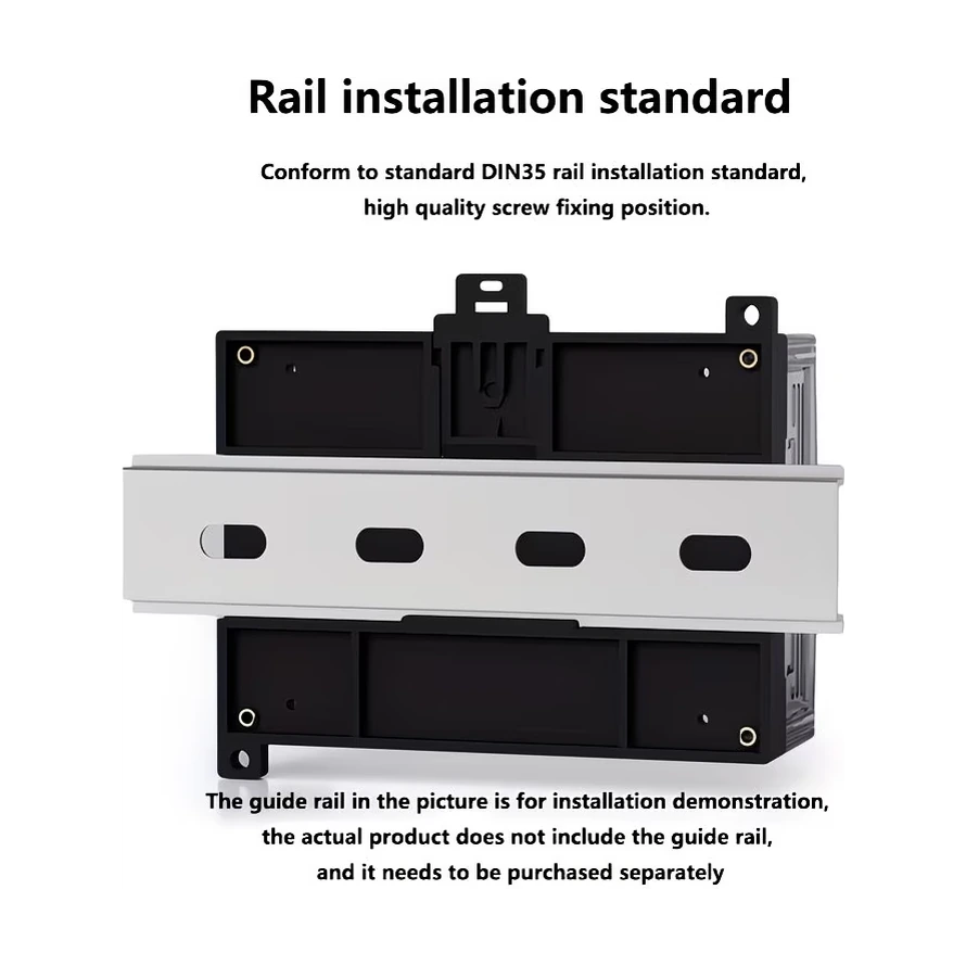 DIN Rail Enclosure DNE-120 3