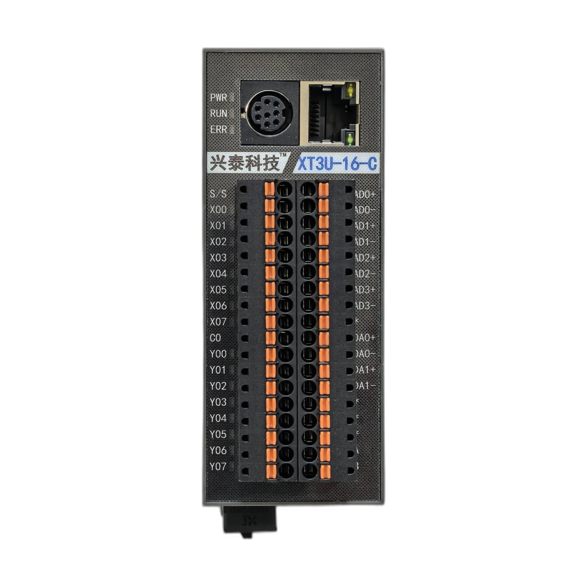 PLC Compact XT3U-16MT-C (DI8/DO8/AI4/AO2/LAN) 1