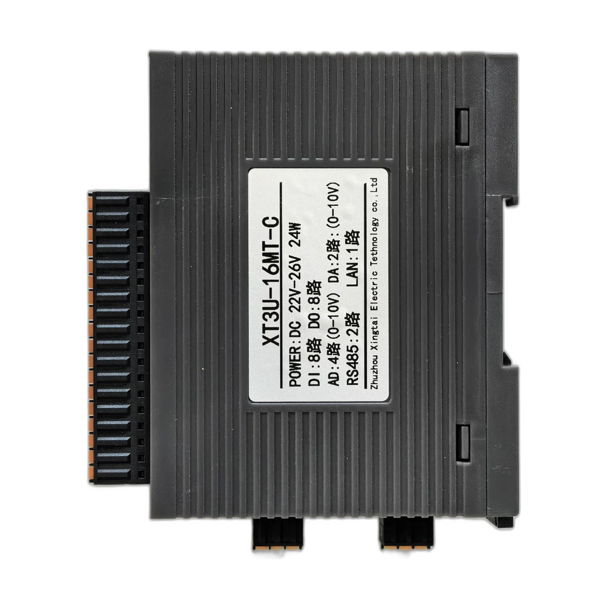 PLC Compact XT3U-16MT-C (DI8/DO8/AI4/AO2/LAN) 2