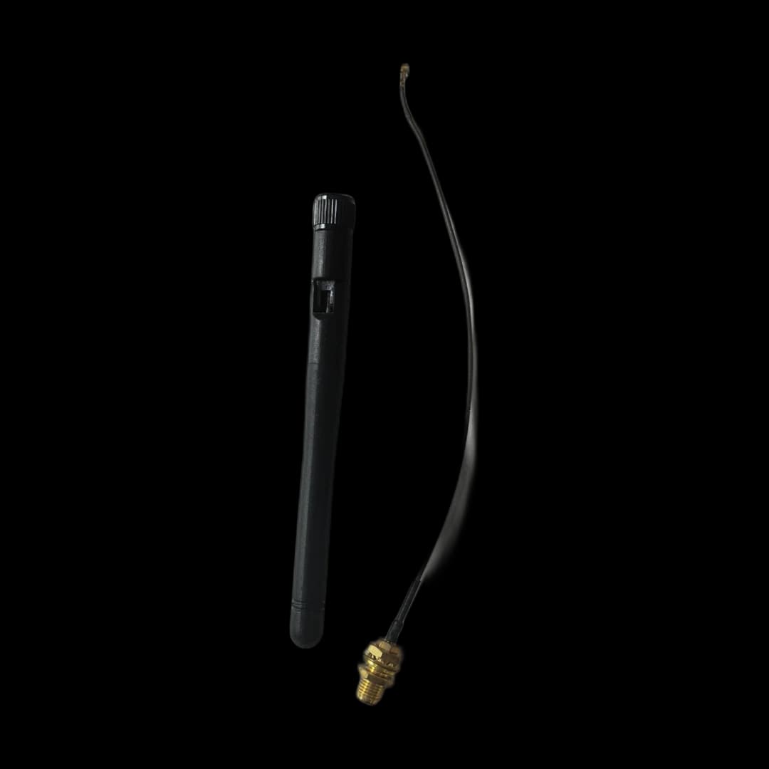 External Antenna WiFi 2.4GHz + Pigtail IPEX to SMA 1
